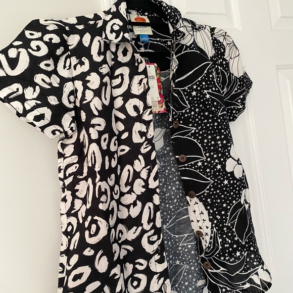 Anthropologie x Farm Rio Printed Surf Shirt - Picture 7 of 12